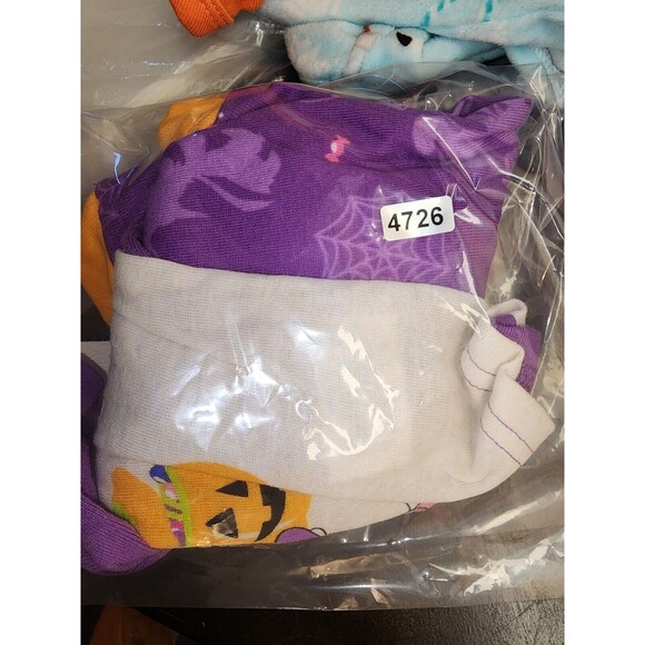 Disney Minnie Mickey Mouse 2-Piece Snug Fitting Halloween Pajama Set Sz 2t - Picture 6 of 6